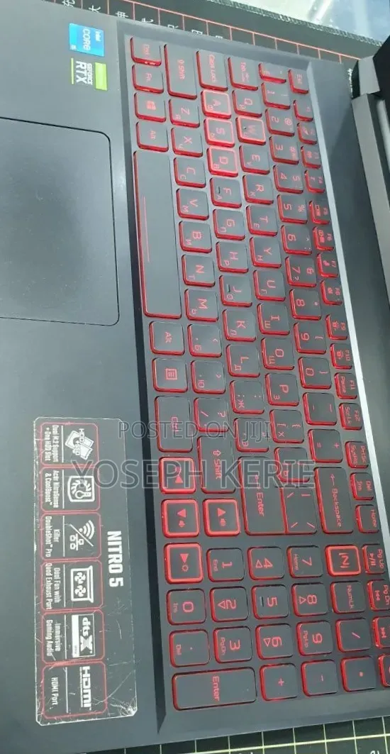 New Laptop Acer Nitro 5 16GB Intel Core i5 SSD 512GB