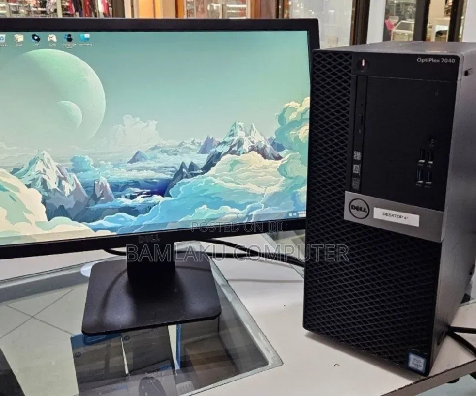 New Laptop Dell Optiplex 3020 8GB Intel Core i5 HDD 500GB