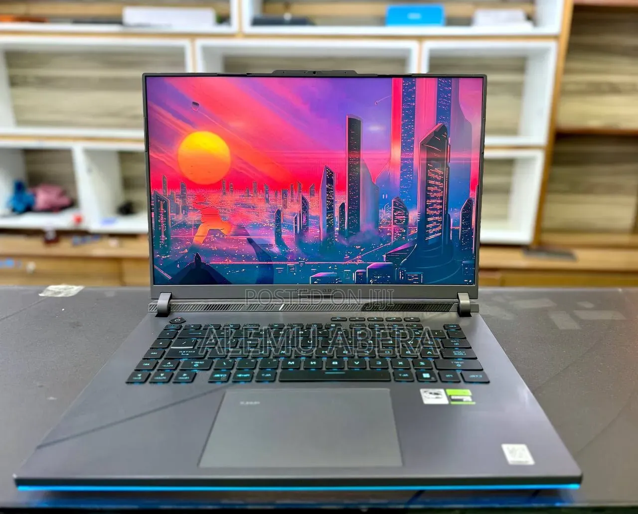 New Laptop Asus ROG Strix G16 G614 16GB Intel Core i9 SSD 1T