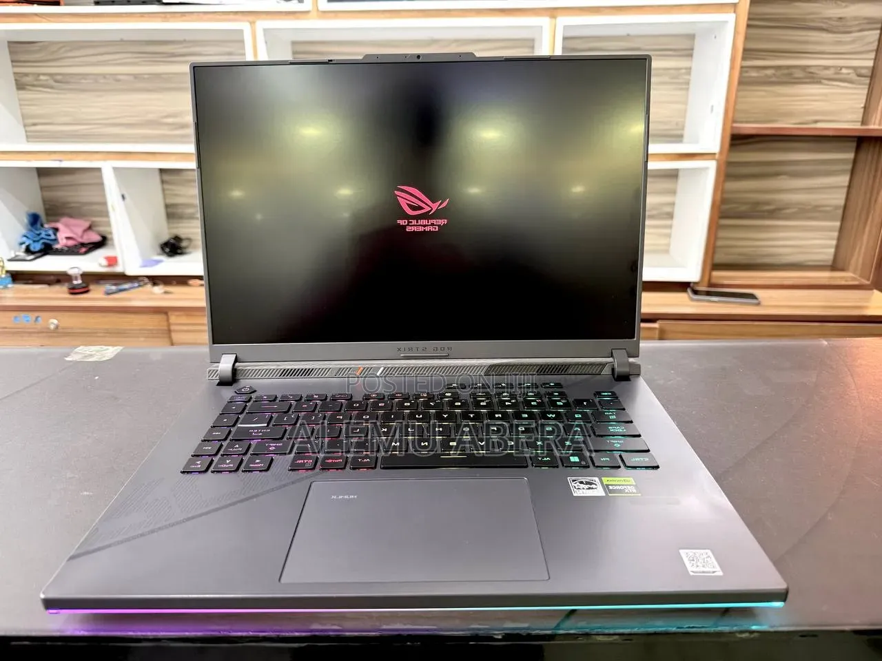New Laptop Asus ROG Strix G16 G614 16GB Intel Core i9 SSD 1T