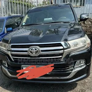 Toyota Land Cruiser 2020 Black