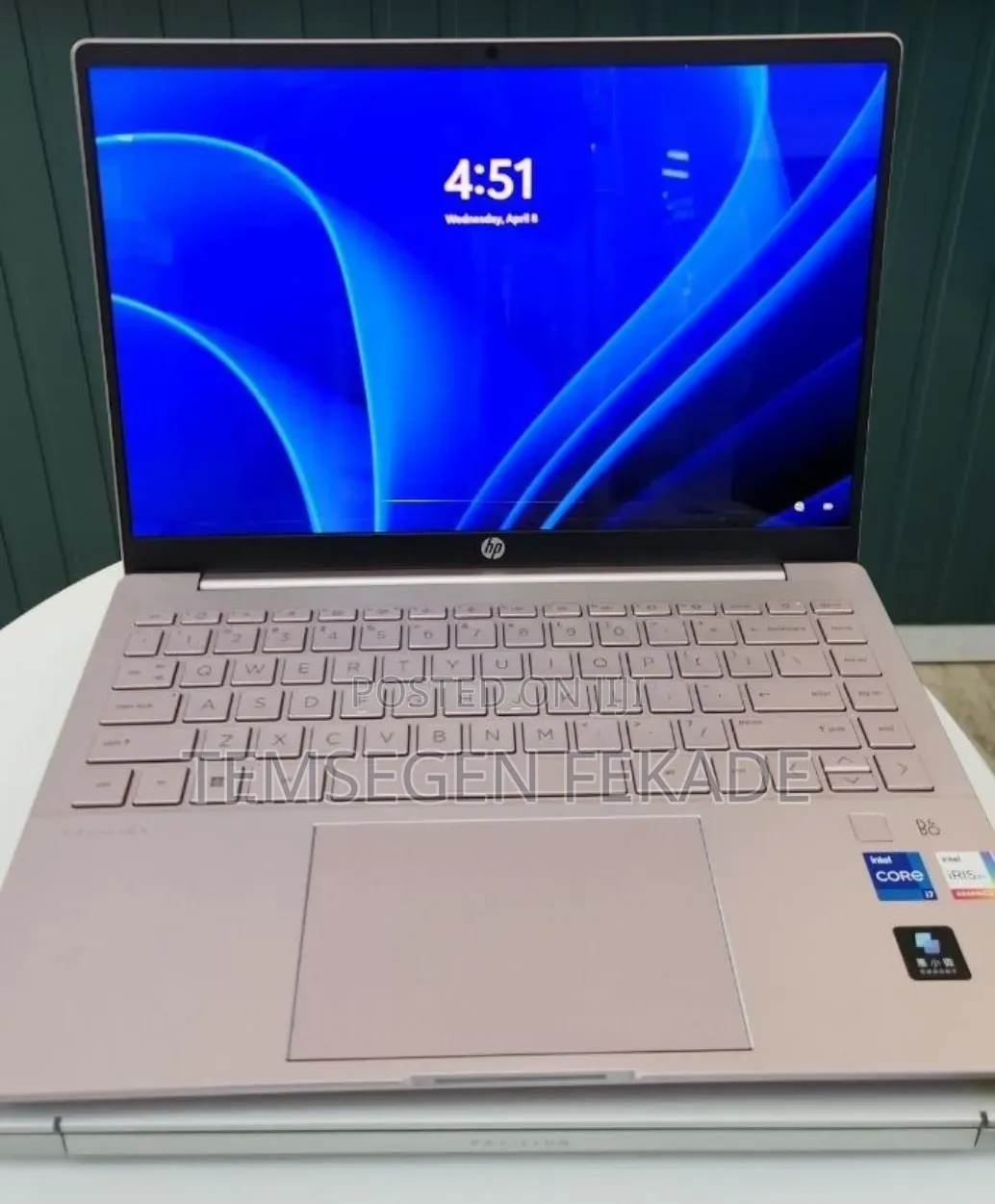 New Laptop HP Pavilion 14 16GB Intel Core i7 SSD 512GB