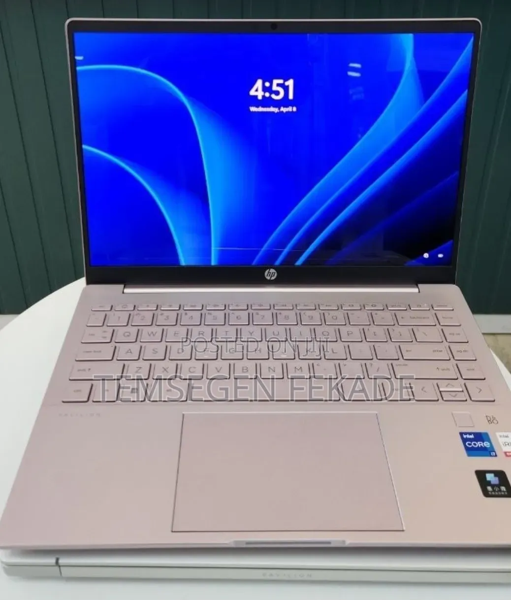 New Laptop HP Pavilion 14 16GB Intel Core i7 SSD 512GB