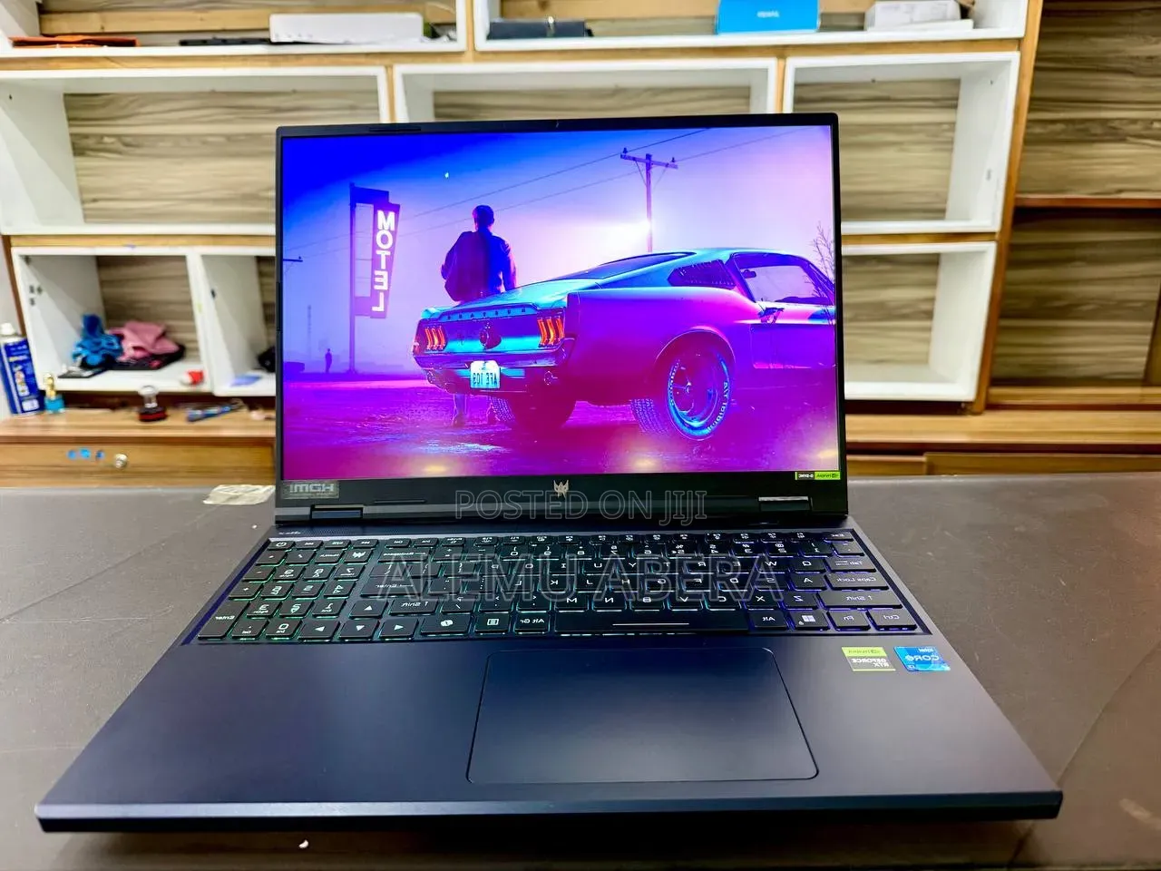 New Laptop Acer Predator Helios Neo 16 16GB Intel Core i7 SSD 1T