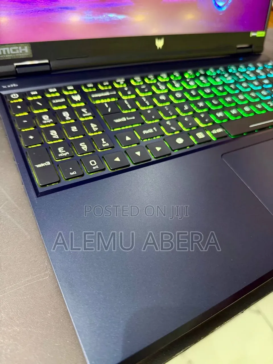New Laptop Acer Predator Helios Neo 16 16GB Intel Core i7 SSD 1T