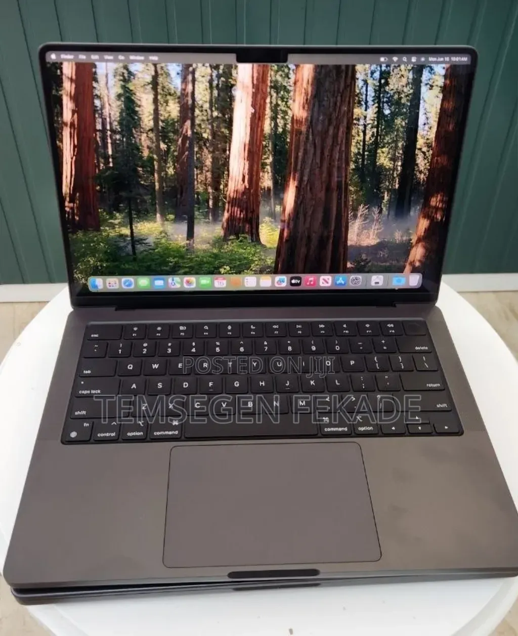 New Laptop Apple MacBook Pro 2023 M3 Pro 18GB Apple M3 Pro SSD 512GB