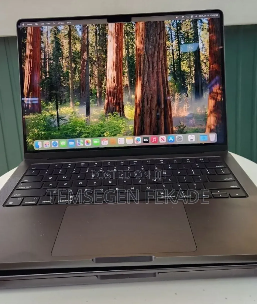 New Laptop Apple MacBook Pro 2023 M3 Pro 18GB Apple M3 Pro SSD 512GB