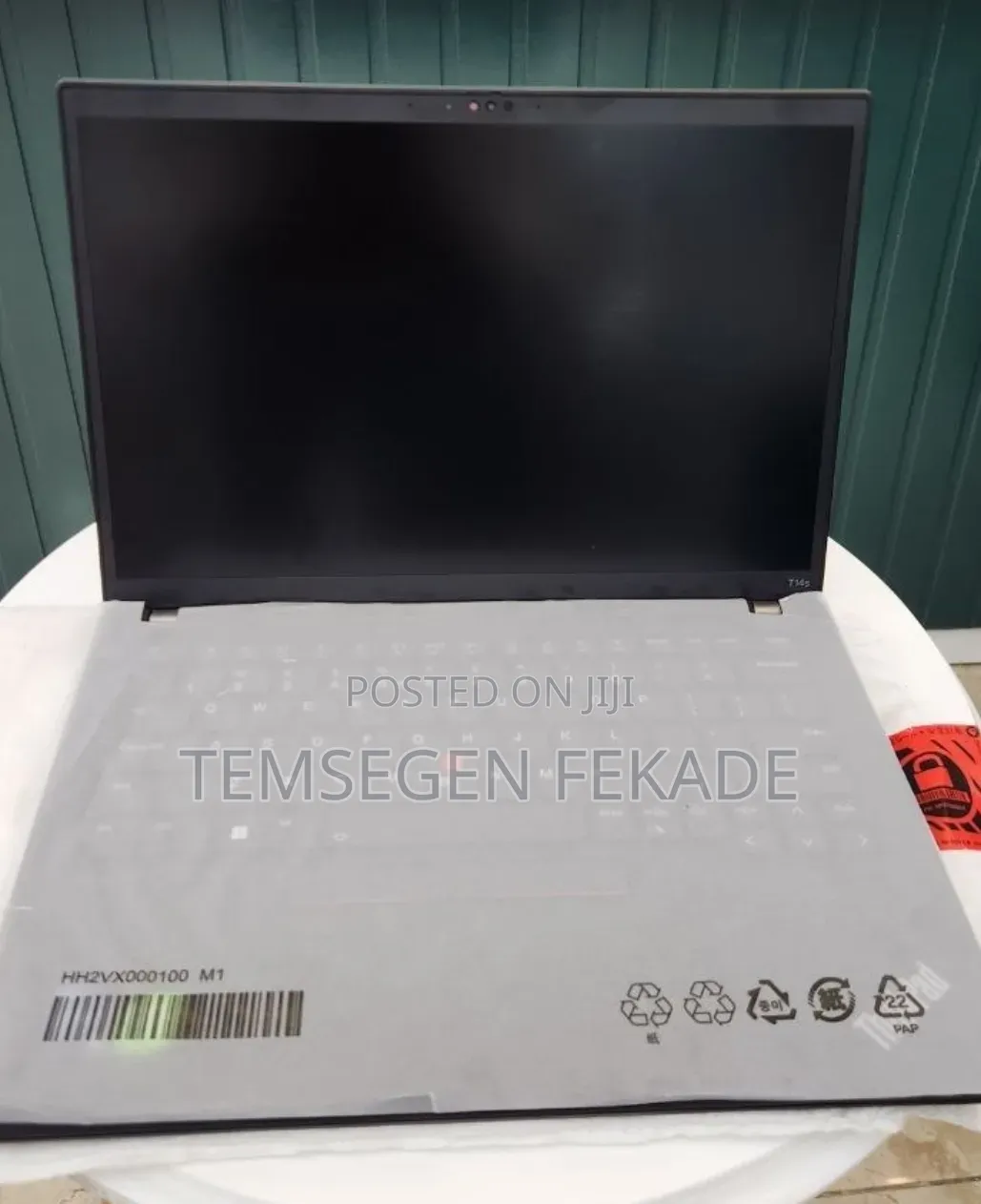 New Laptop Lenovo ThinkPad T14s G4 16GB Intel Core i7 SSD 1T