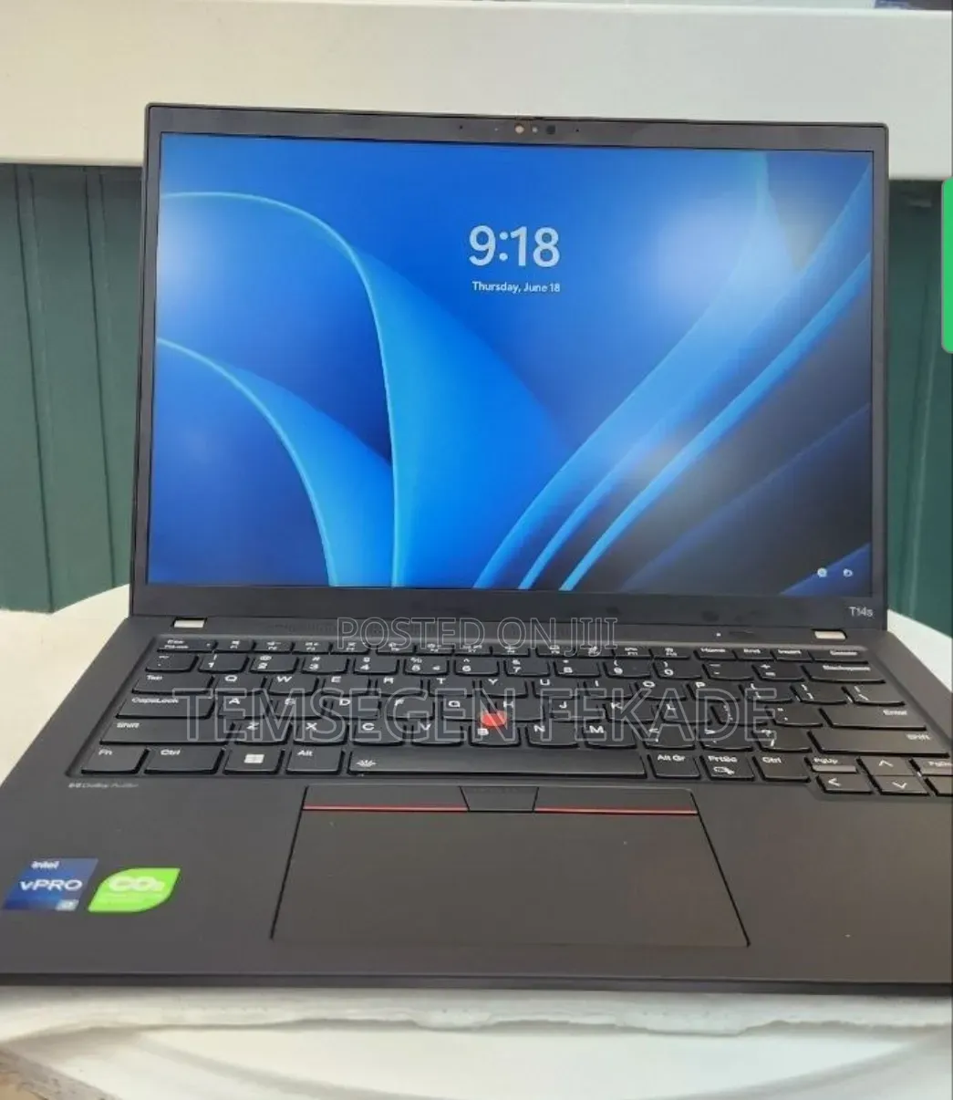 New Laptop Lenovo ThinkPad T14s G4 16GB Intel Core i7 SSD 1T
