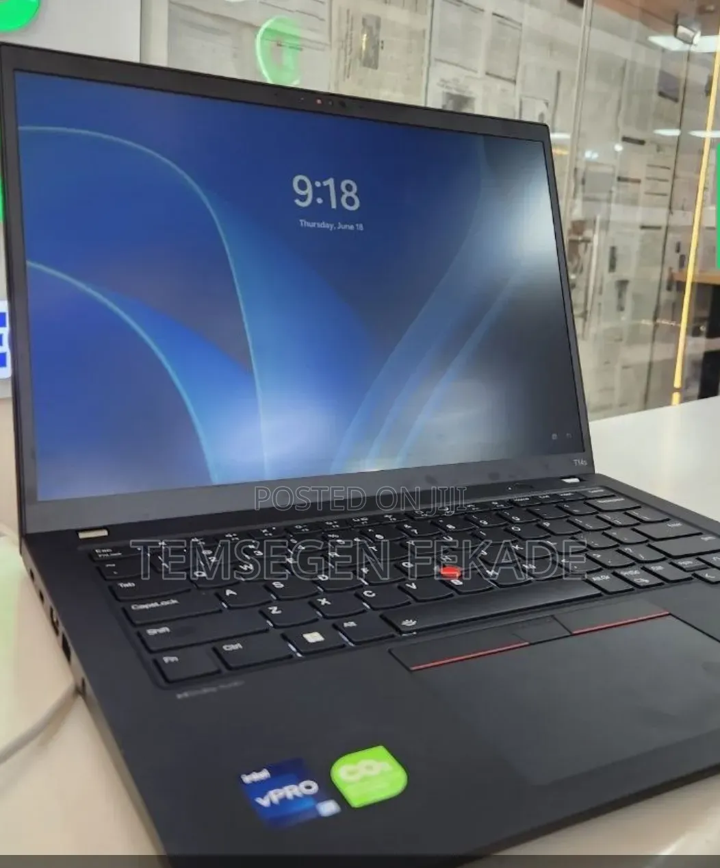 New Laptop Lenovo ThinkPad T14s G4 16GB Intel Core i7 SSD 1T