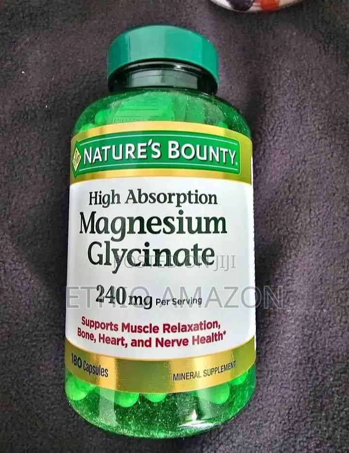 Magnesium Glycinate Best Suppliment