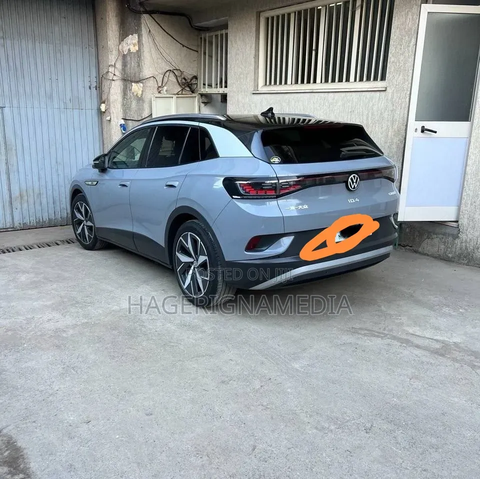Volkswagen ID.4 2022 Blue