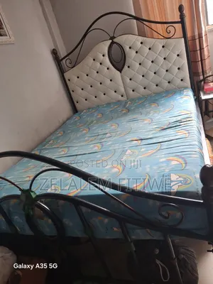 Used Metal Bed for Sale