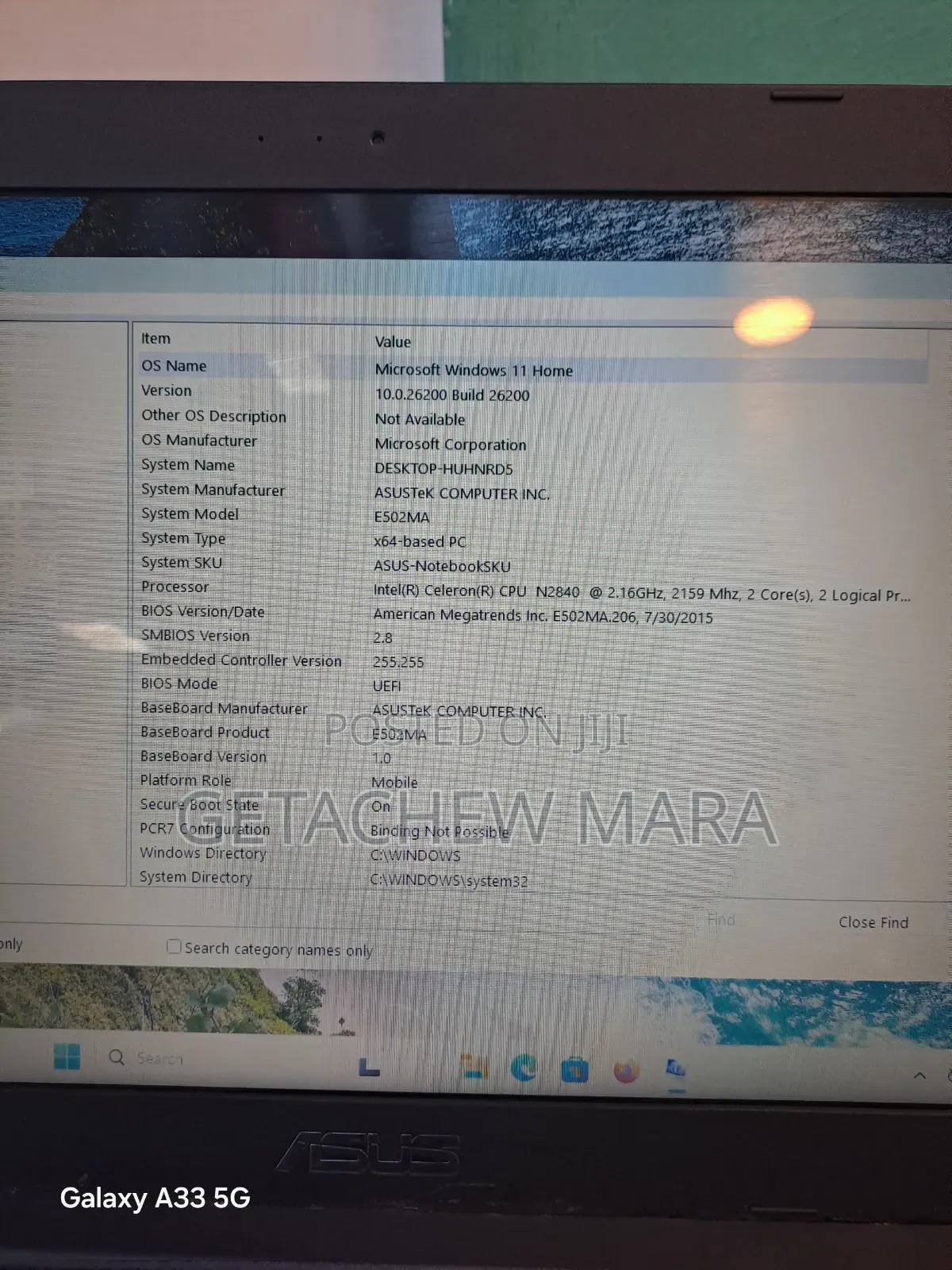 New Laptop Asus VivoBook S15 S510UN 4GB Intel HDD 500GB