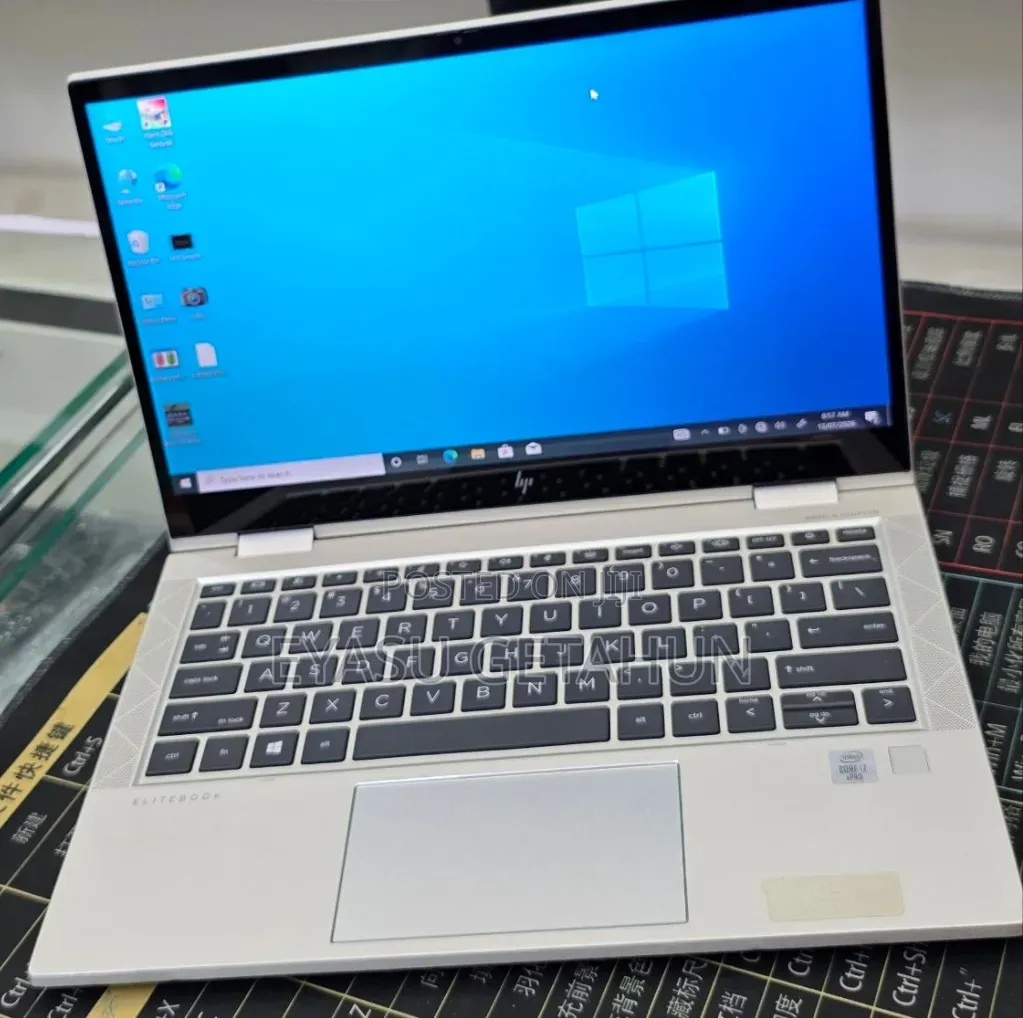 New Laptop HP EliteBook 830 G7 16GB Intel Core i7 SSD 512GB