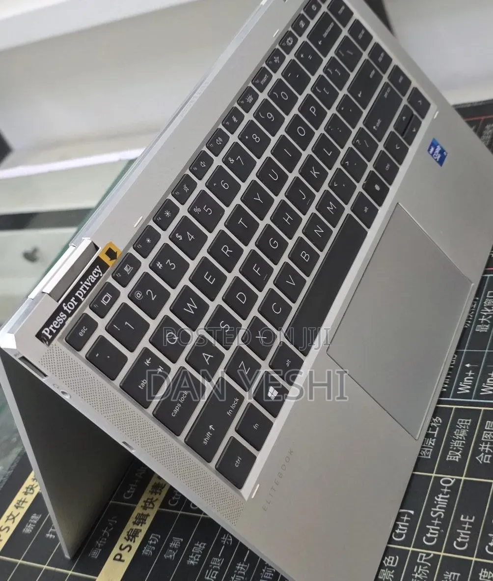 New Laptop HP EliteBook 1040 G8 32GB Intel Core i7 SSD 512GB