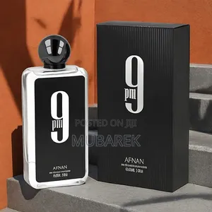 Authentic Afnan 9pm Eau De Parfum Intense Spray Bottle