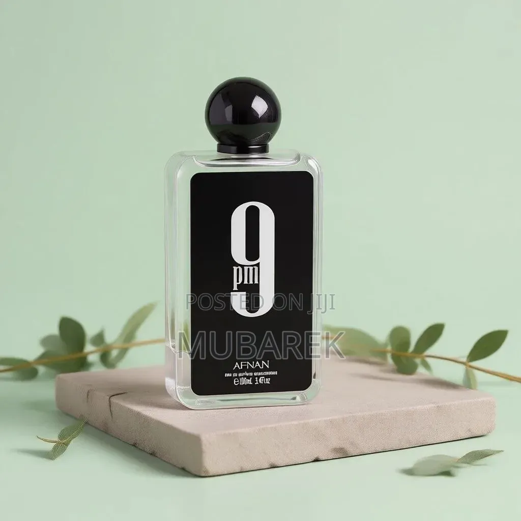 Elegance in a Bottle Afnan 9 Pm Sophisticated Masculine Perfume