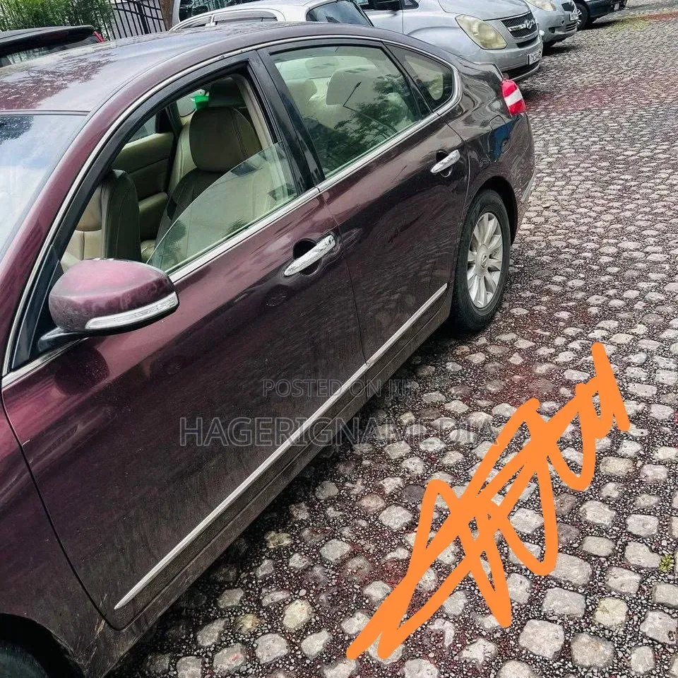 Nissan Teana 2010 Black