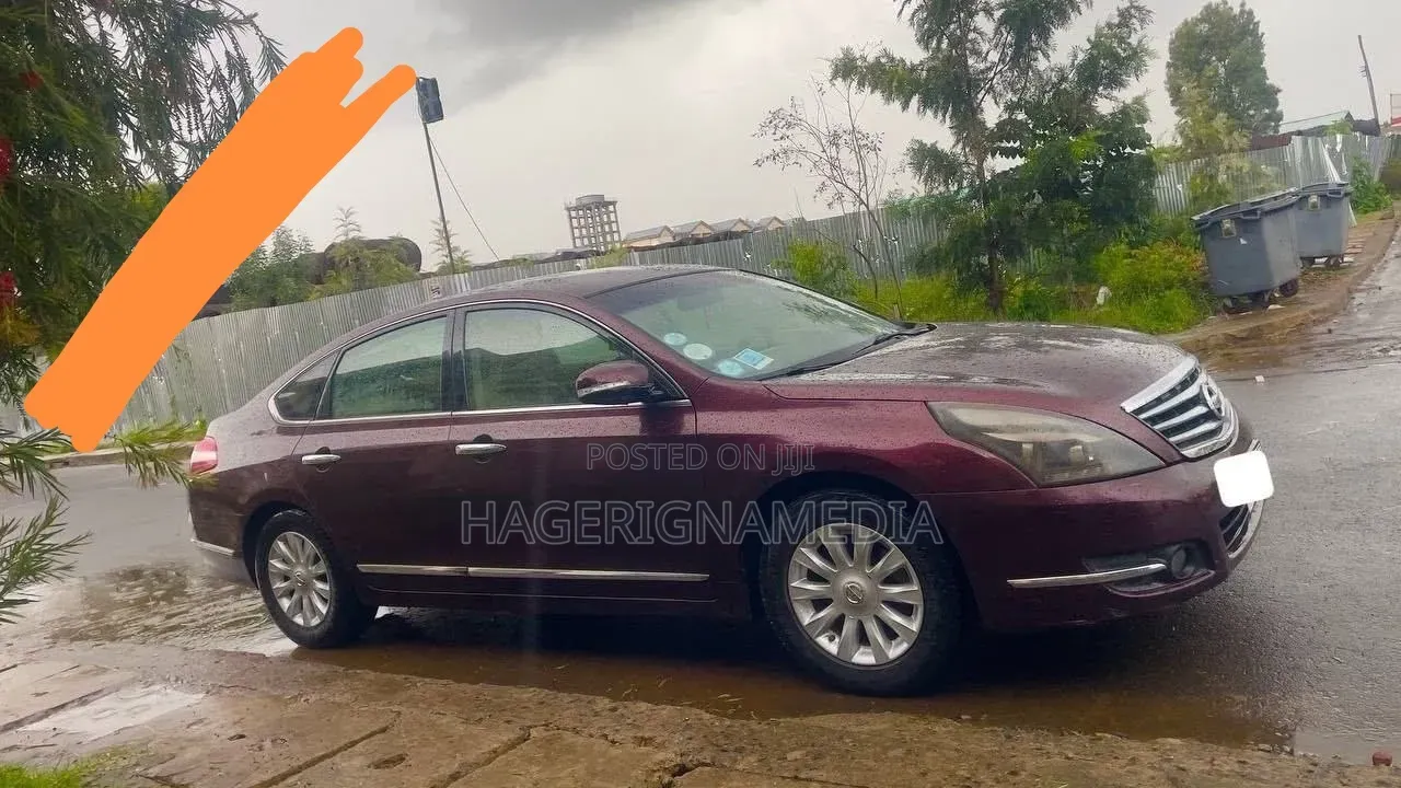 Nissan Teana 2010 Black
