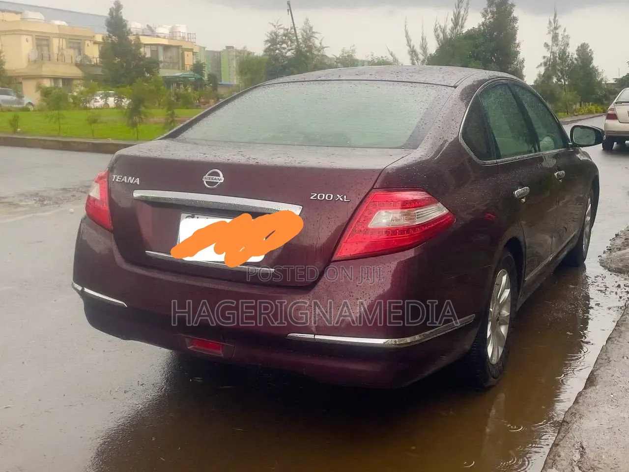 Nissan Teana 2010 Black