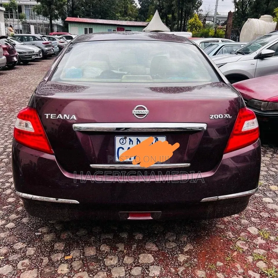 Nissan Teana 2010 Black