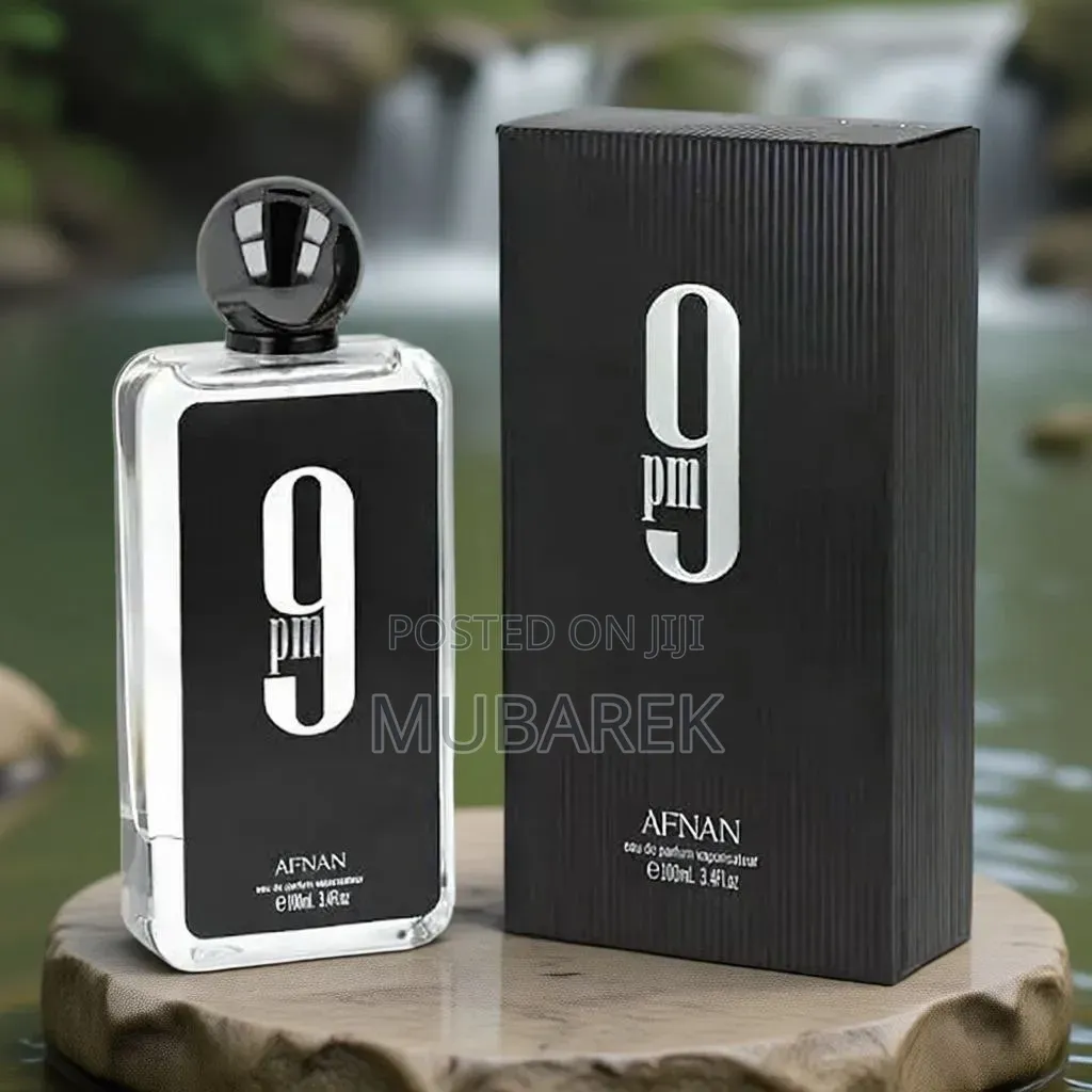 Luxury Men's Cologne Afnan 9pm Vaporisateur Fluid Ounces