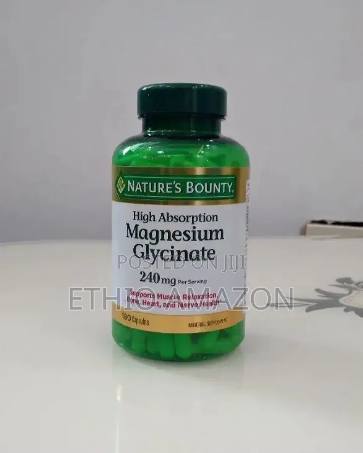 Magnesium Glycinate Muscle and Nerve Relief