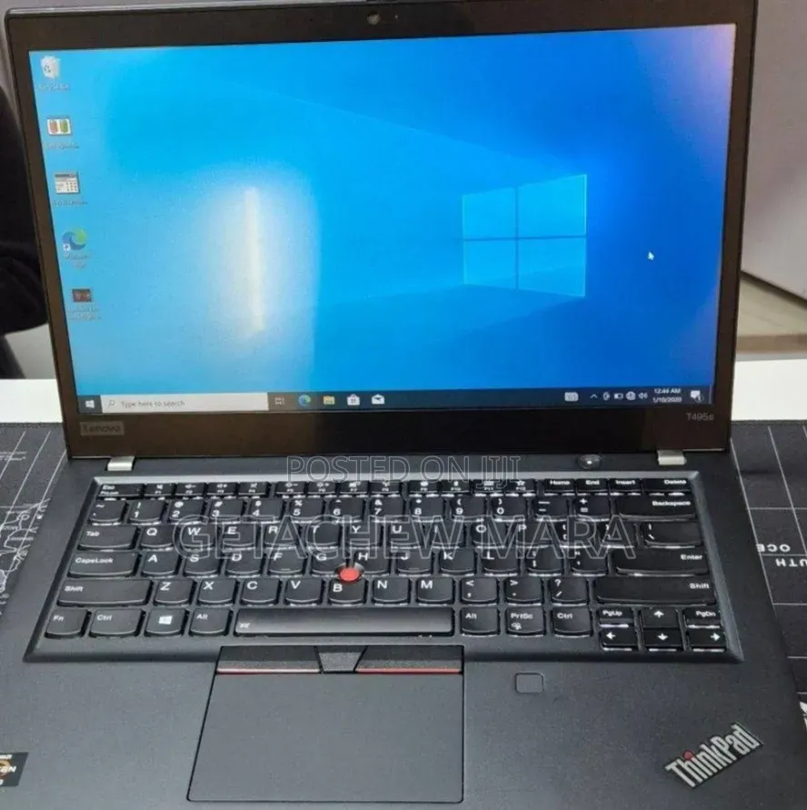 New Laptop Lenovo ThinkPad t495s 16GB AMD Ryzen 7 SSD 512GB