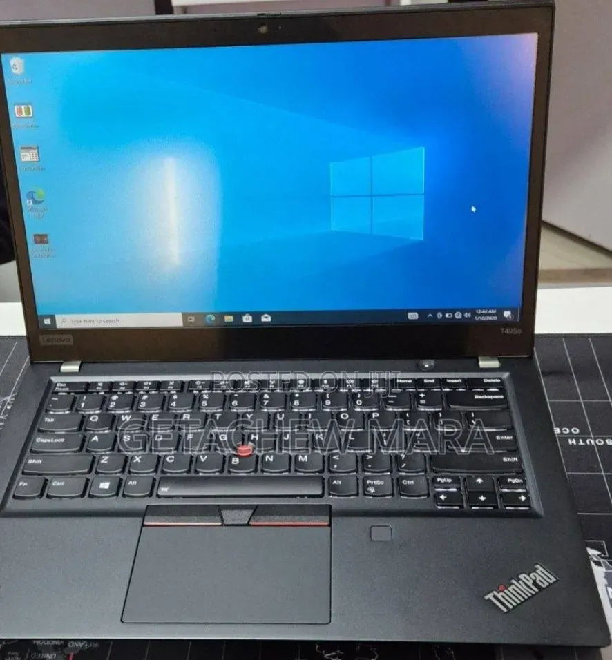 New Laptop Lenovo ThinkPad t495s 16GB AMD Ryzen 7 SSD 512GB