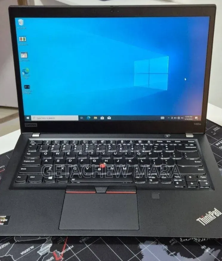 New Laptop Lenovo ThinkPad t495s 16GB AMD Ryzen 7 SSD 512GB