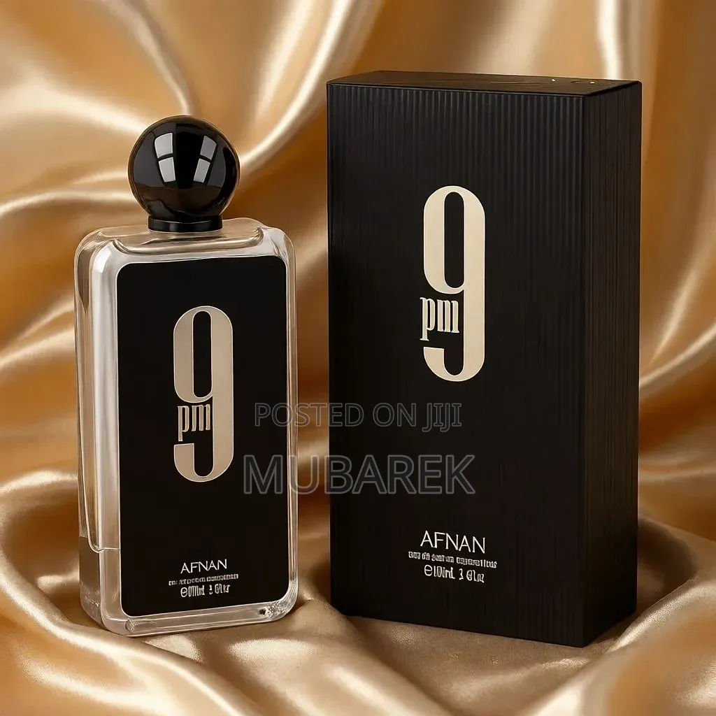 Bold and Captivating Afnan Nine Pm Cologne for Dynamic Men