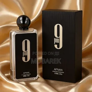 Bold and Captivating Afnan Nine Pm Cologne for Dynamic Men