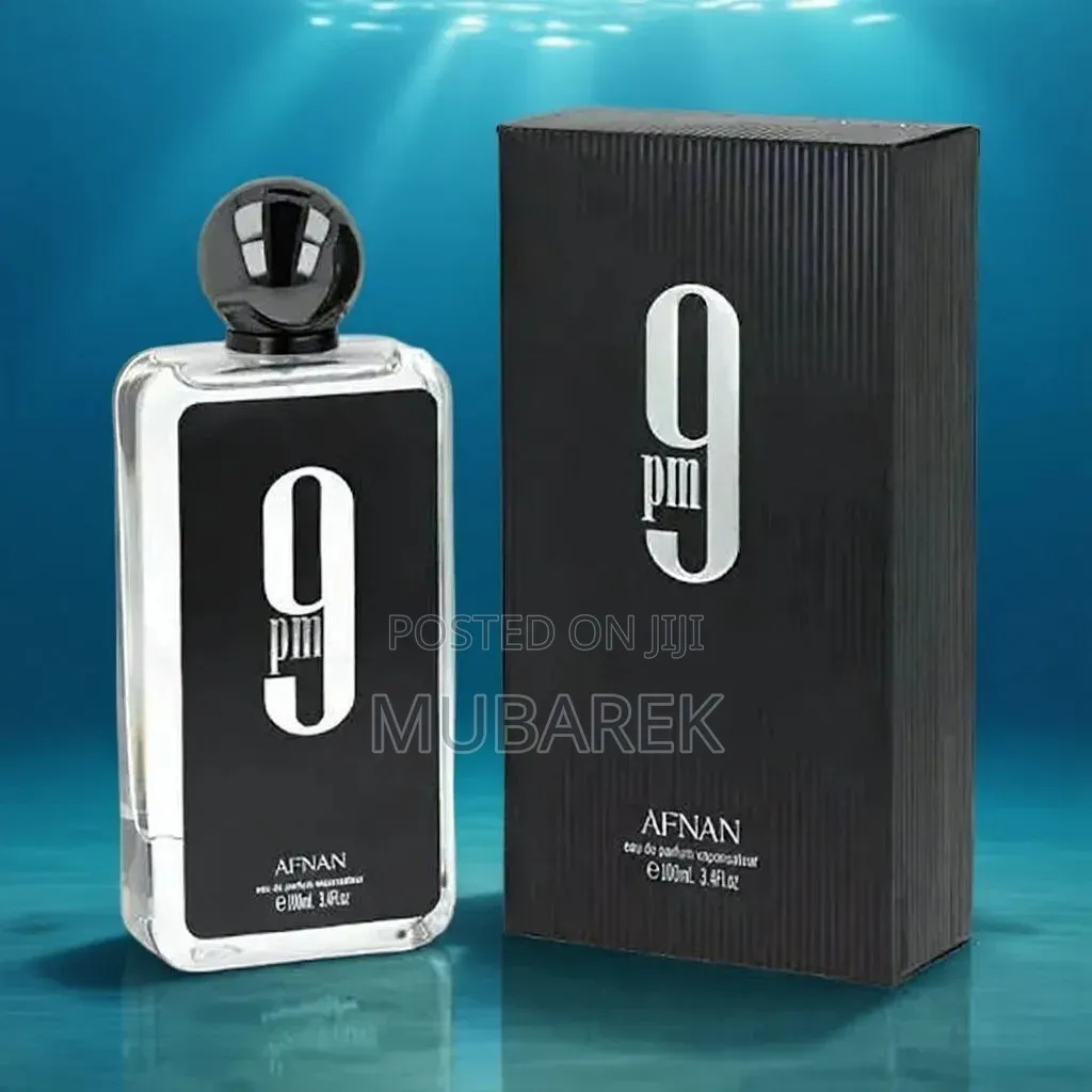Exquisite Oriental Scent Afnan 9pm Long Lasting Evening Performance