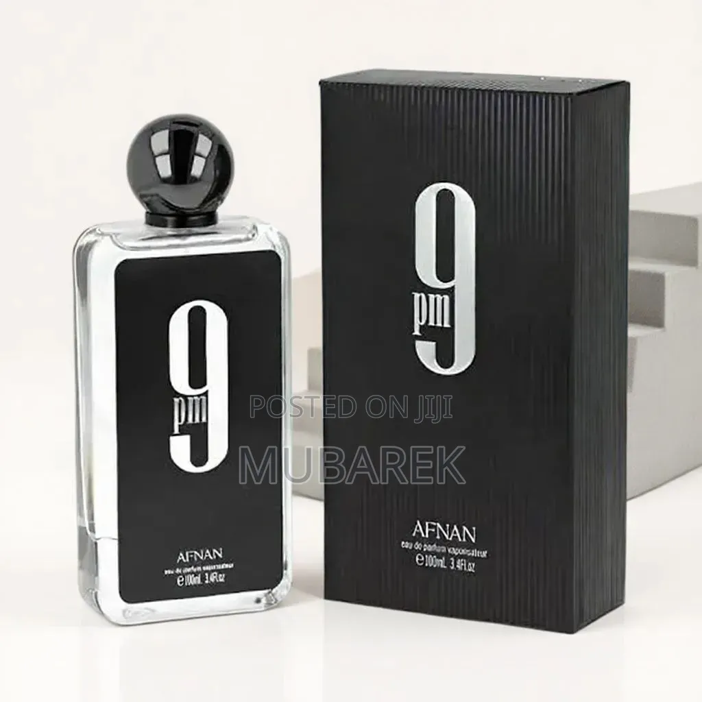 Sophisticated Evening Wear Afnan 9pm Signature Luxury Cologne
