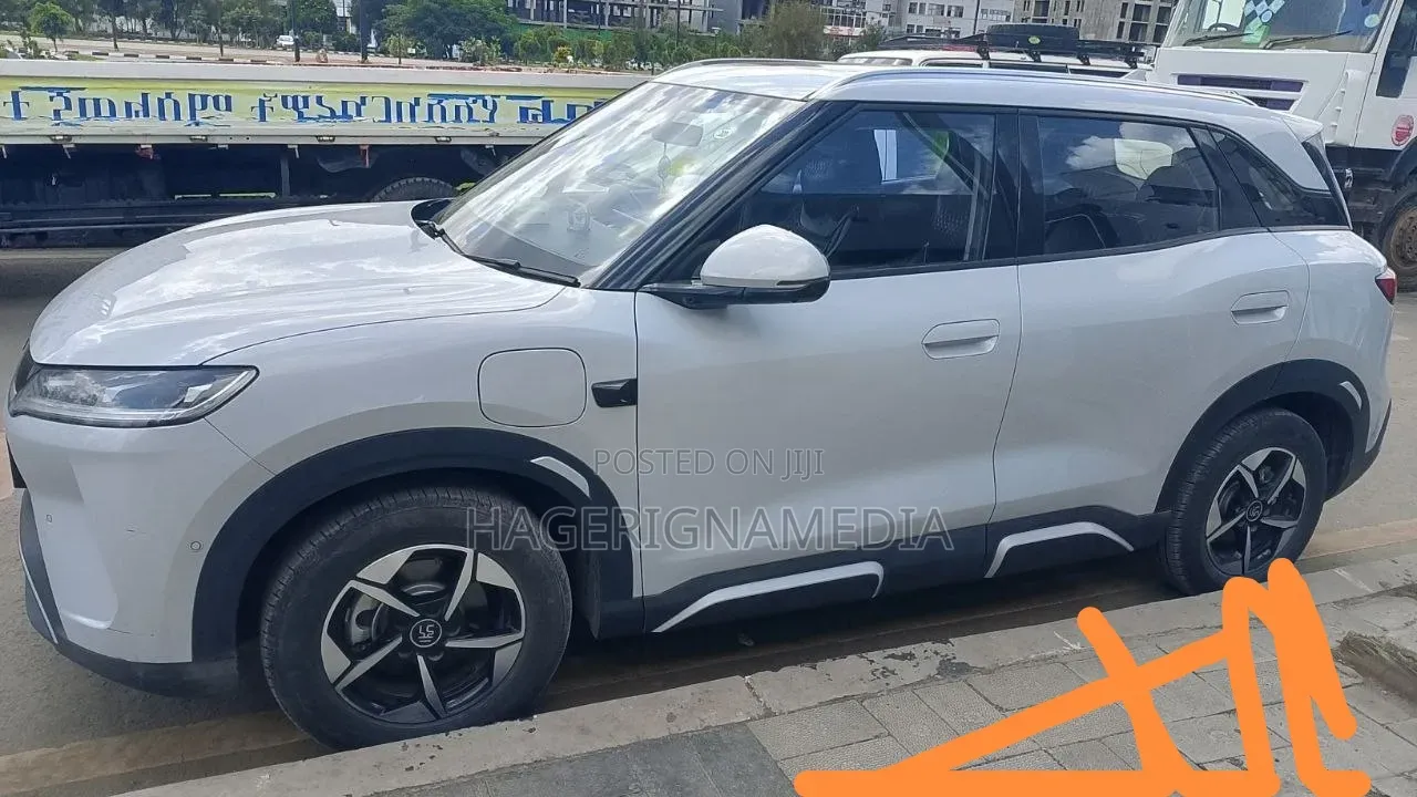 BYD Yuan Up 2025 Gray
