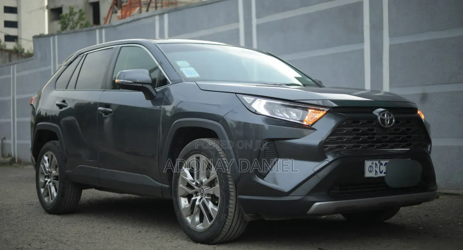 Toyota RAV4 2020 Gray