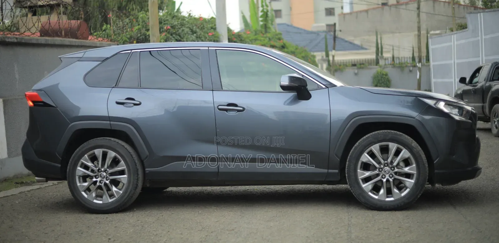 Toyota RAV4 2020 Gray