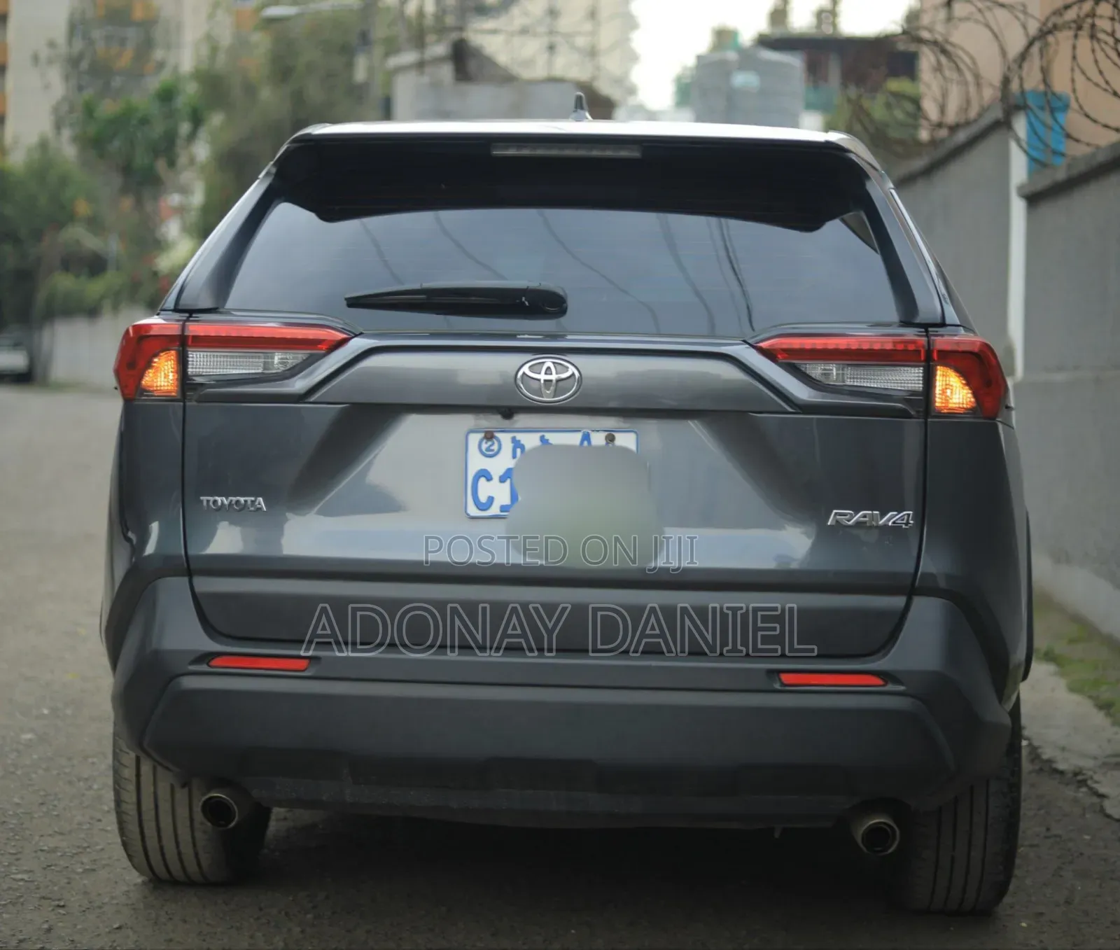 Toyota RAV4 2020 Gray