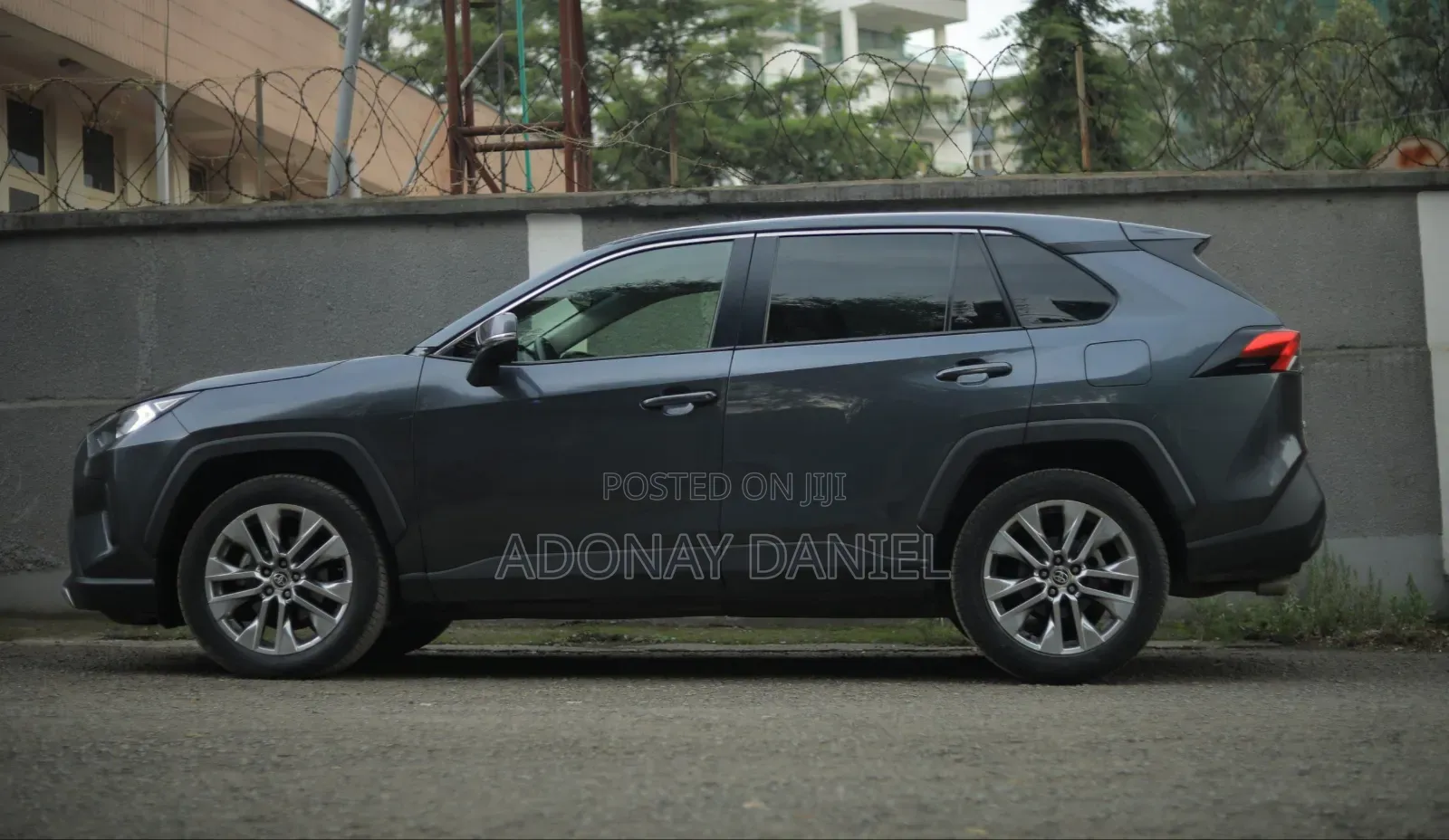 Toyota RAV4 2020 Gray