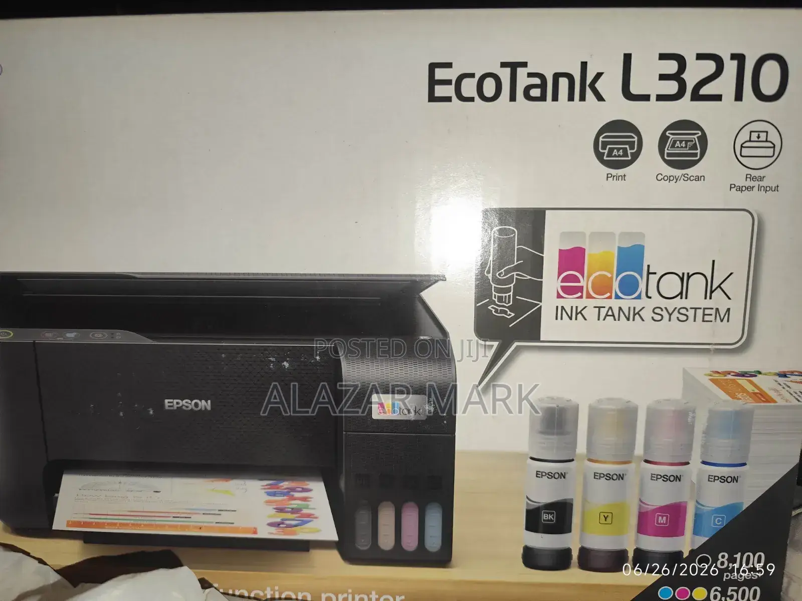 Printer and Scanner