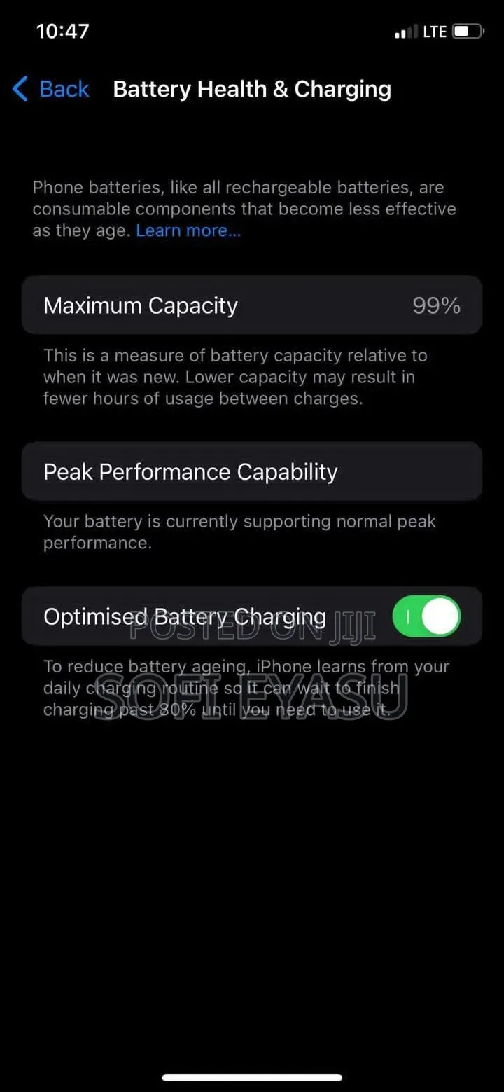 Apple iPhone X 64 GB White
