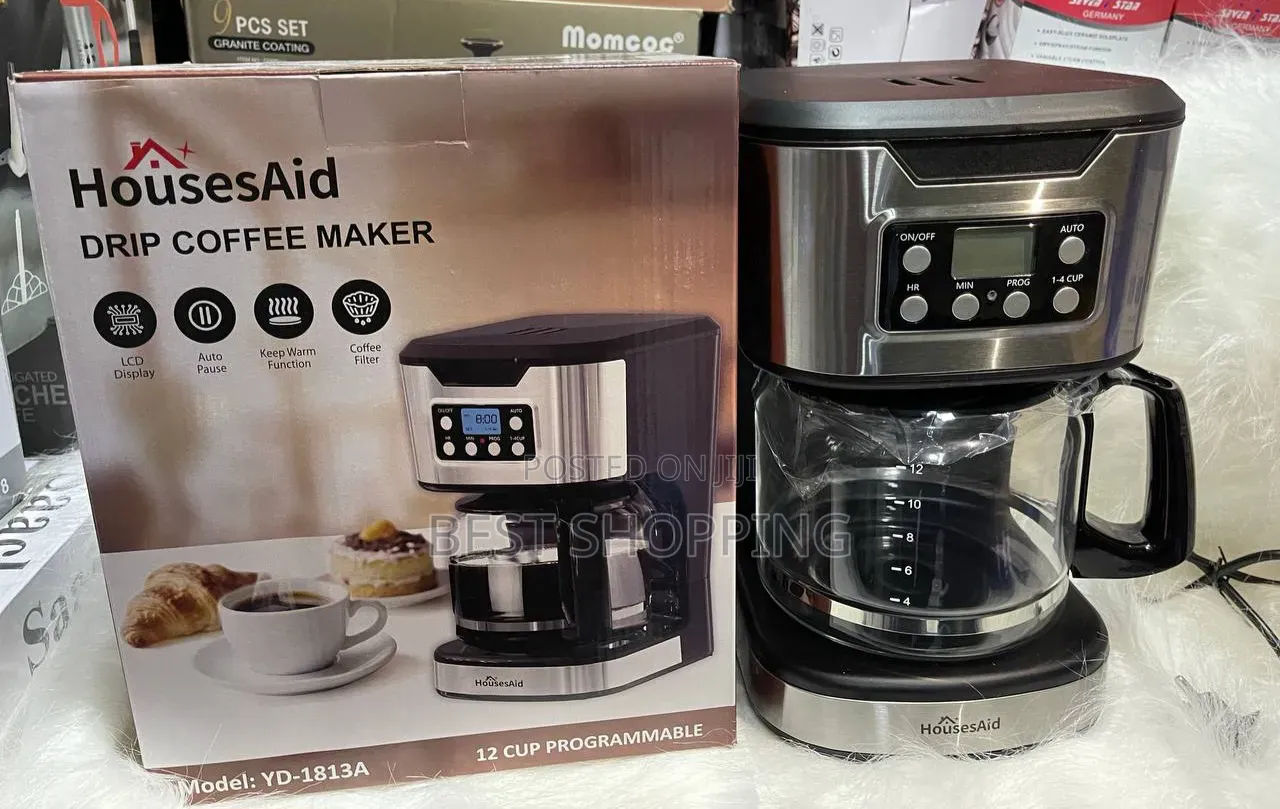 Semi Automatic Coffee Maker 12 Cups