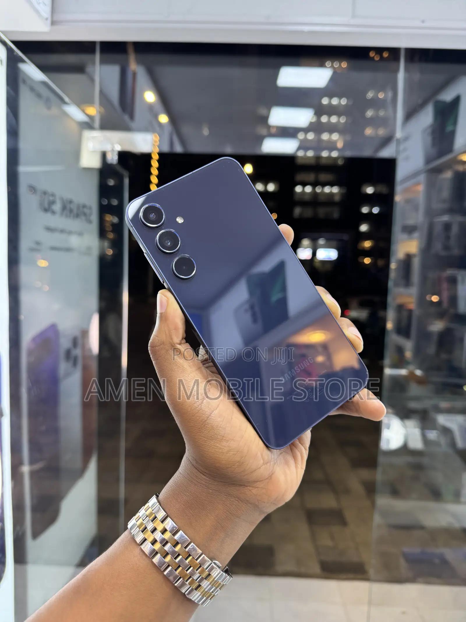 Samsung Galaxy A55 256 GB Blue