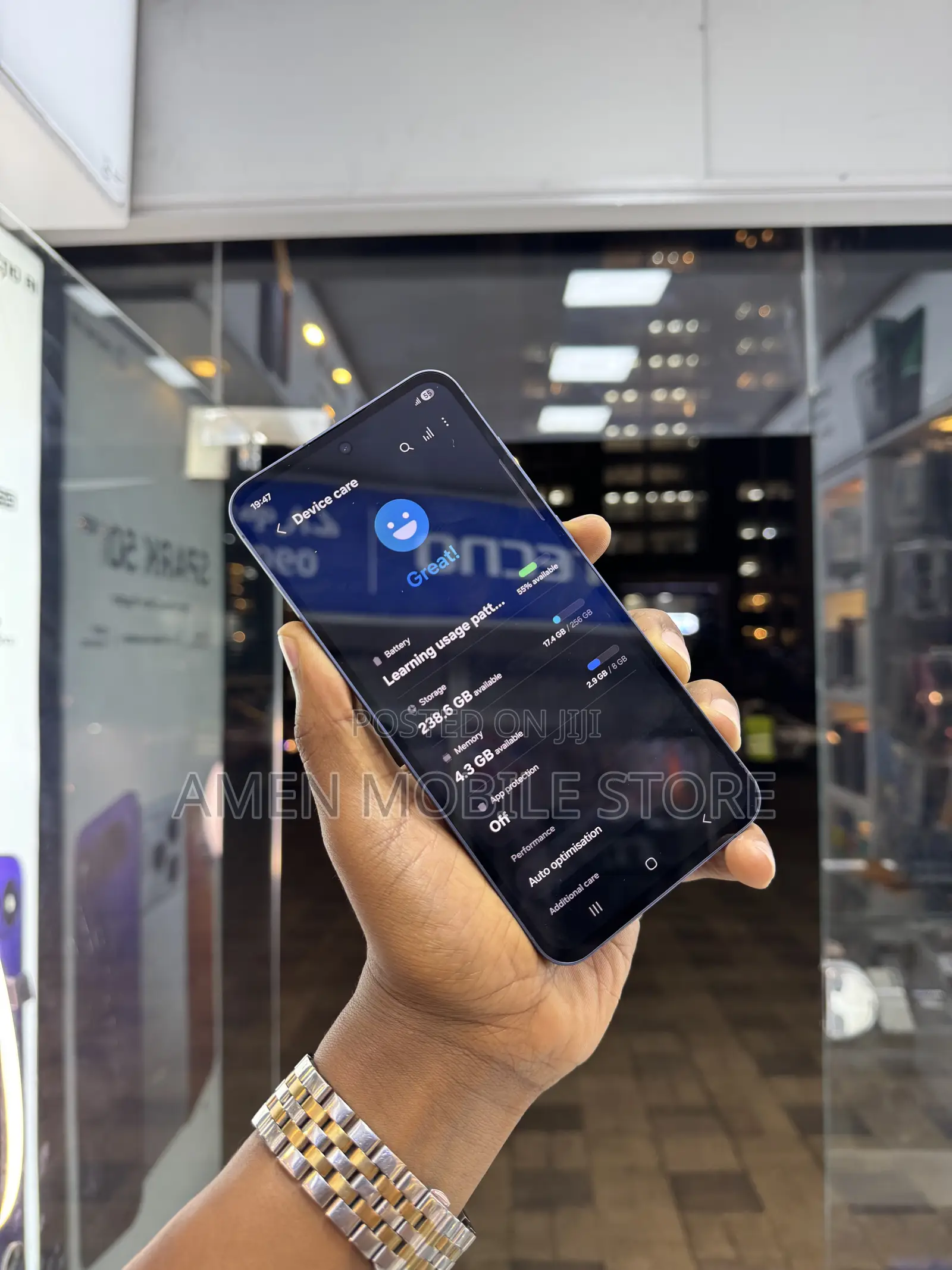 Samsung Galaxy A55 256 GB Blue