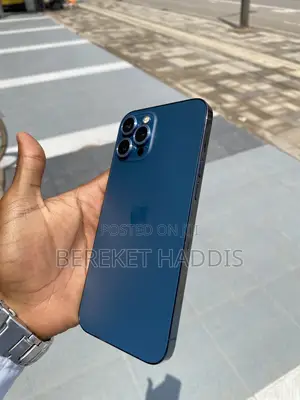 New Apple iPhone 12 Pro Max 128 GB Blue