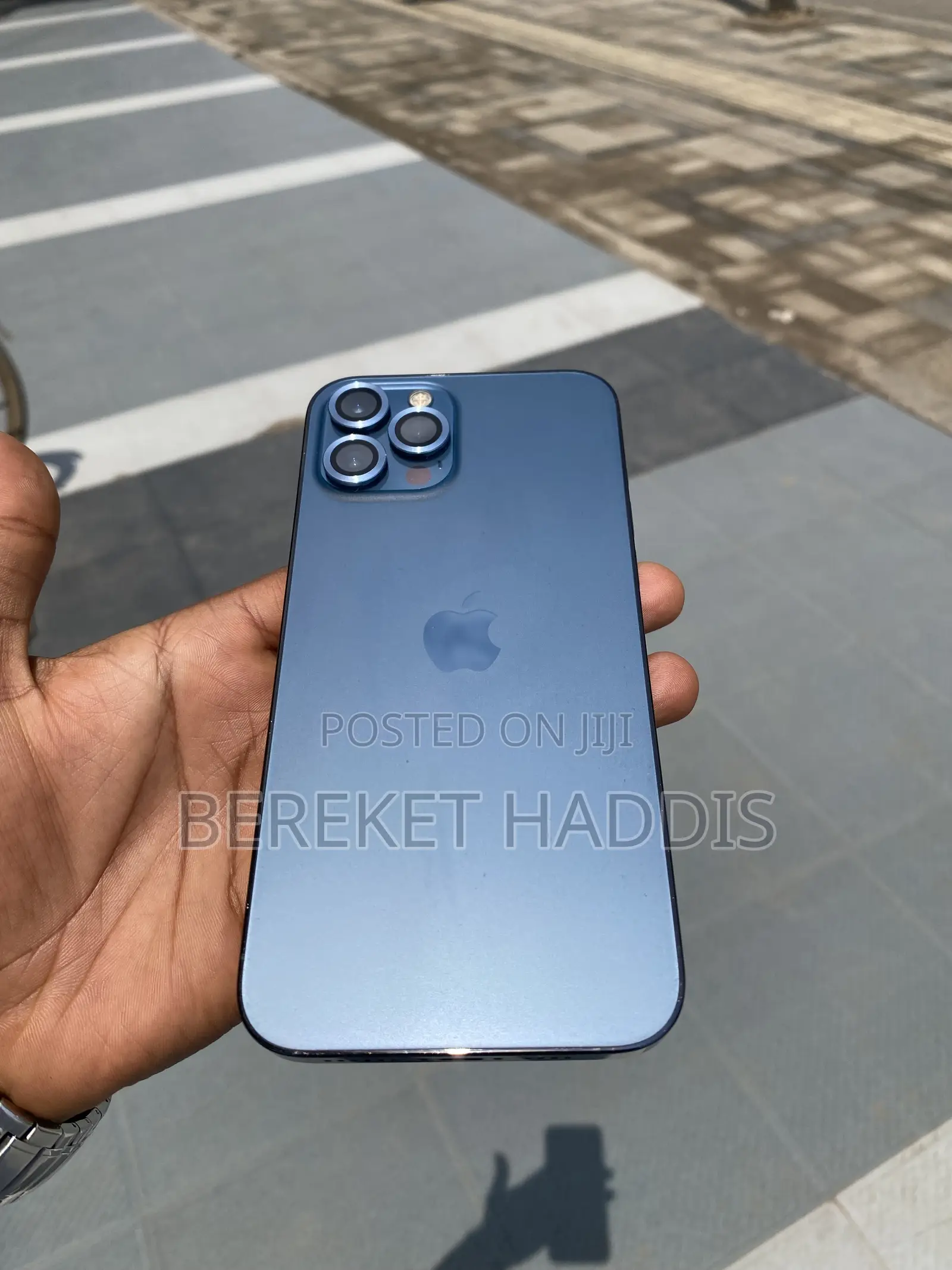 New Apple iPhone 12 Pro Max 128 GB Blue