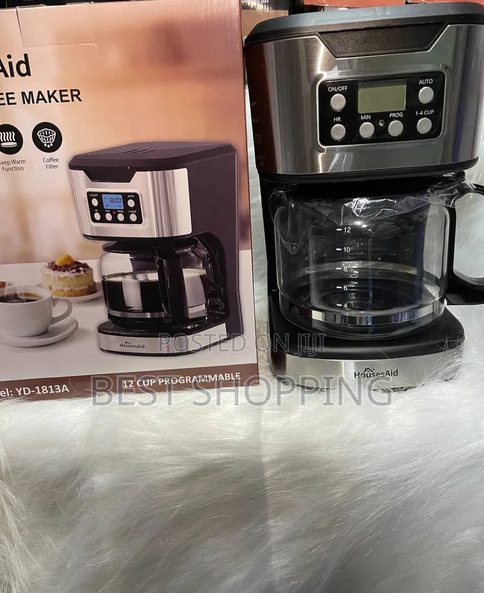 Semi Automatic Coffee Maker 12 Cups