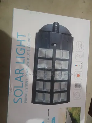Solar Street Lights 500w, 300w, Battery Lifepo4 High Quality
