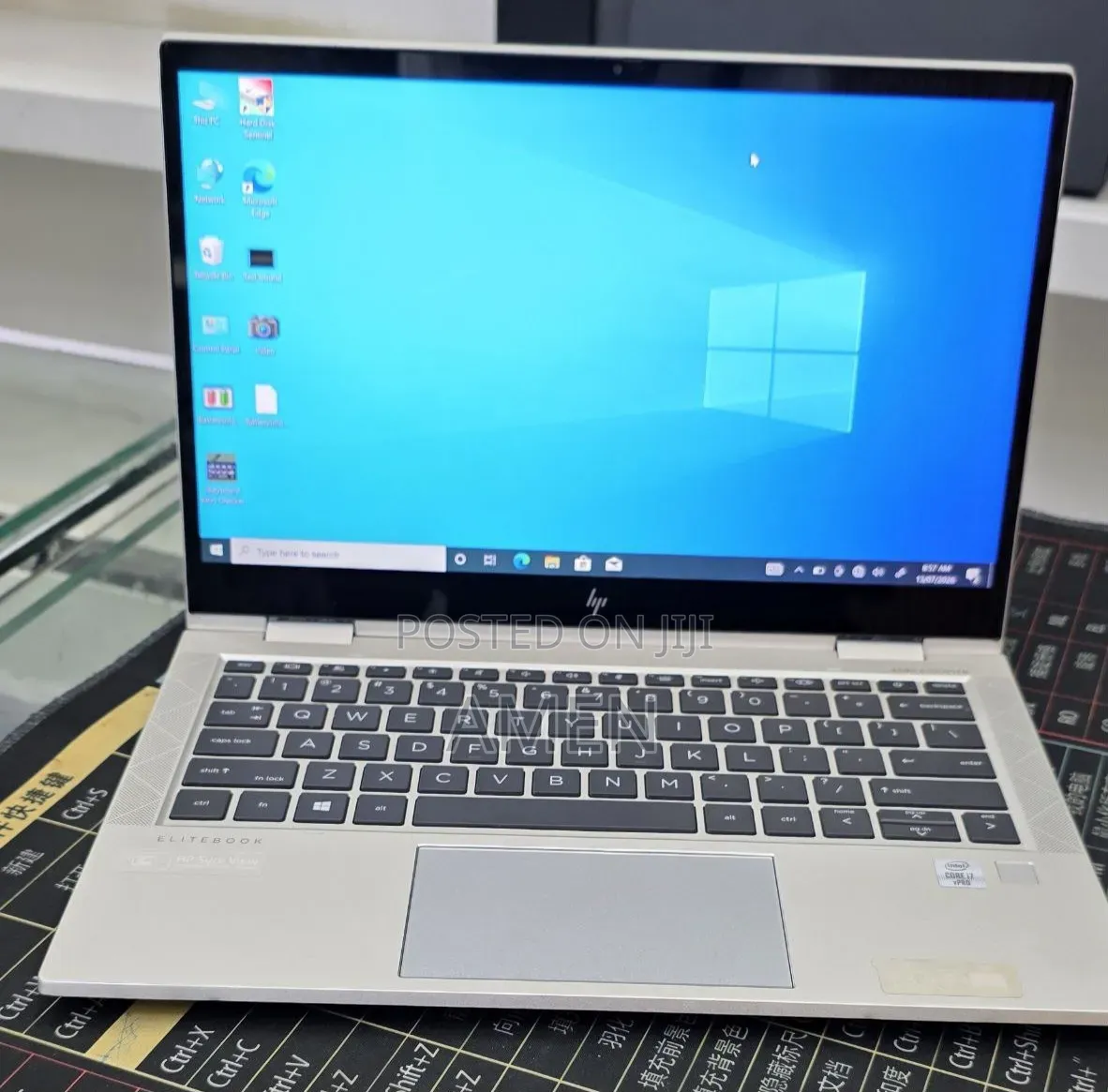 New Laptop HP EliteBook 830 G7 16GB Intel Core i7 SSD 512GB